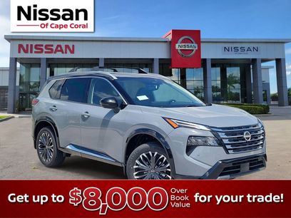 New 2026 Nissan Rogue Platinum w/ Platinum Premium Package