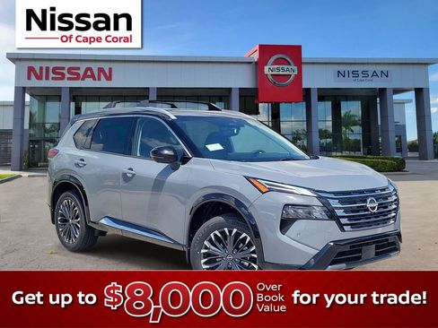 New 2026 Nissan Rogue Platinum w/ Platinum Premium Package AWD/4WD image 1