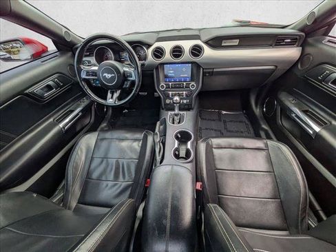 Used 2021 Ford Mustang Premium RWD image 16