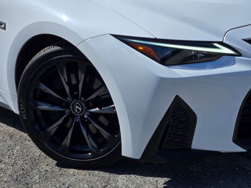 Used 2023 Lexus IS 350 F Sport w/ Accessory Package 2 RWD image 9