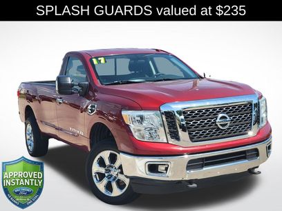 Used 2017 Nissan Titan SV