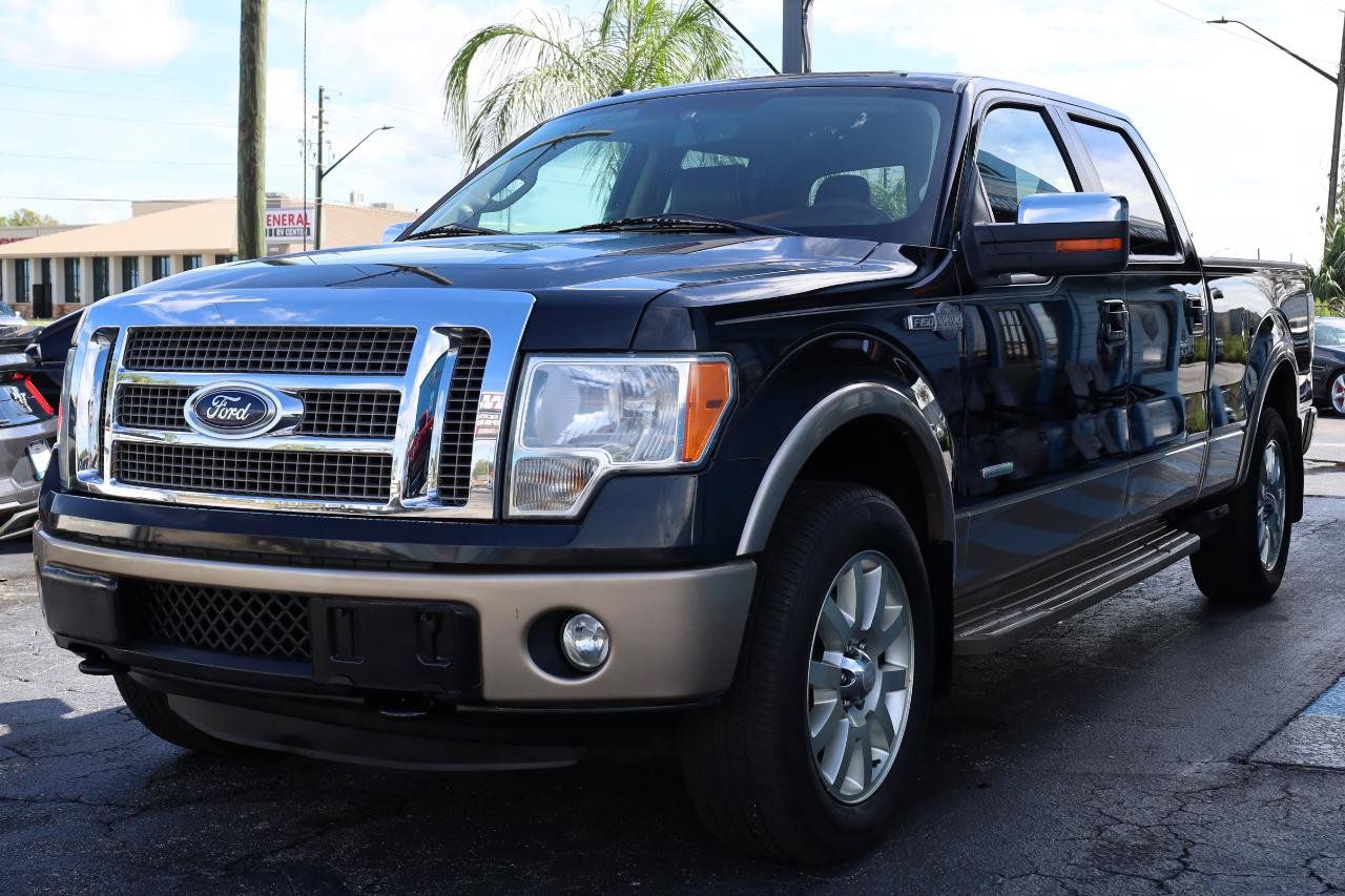 Used 2012 Ford F150 King Ranch w/ Off Road Pkg AWD/4WD image 2