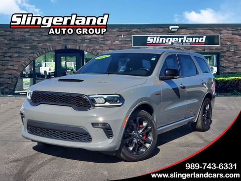 Used 2022 Dodge Durango R/T w/ Blacktop Package AWD/4WD image 1