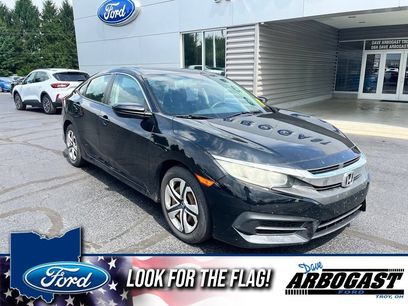Used 2016 Honda Civic LX