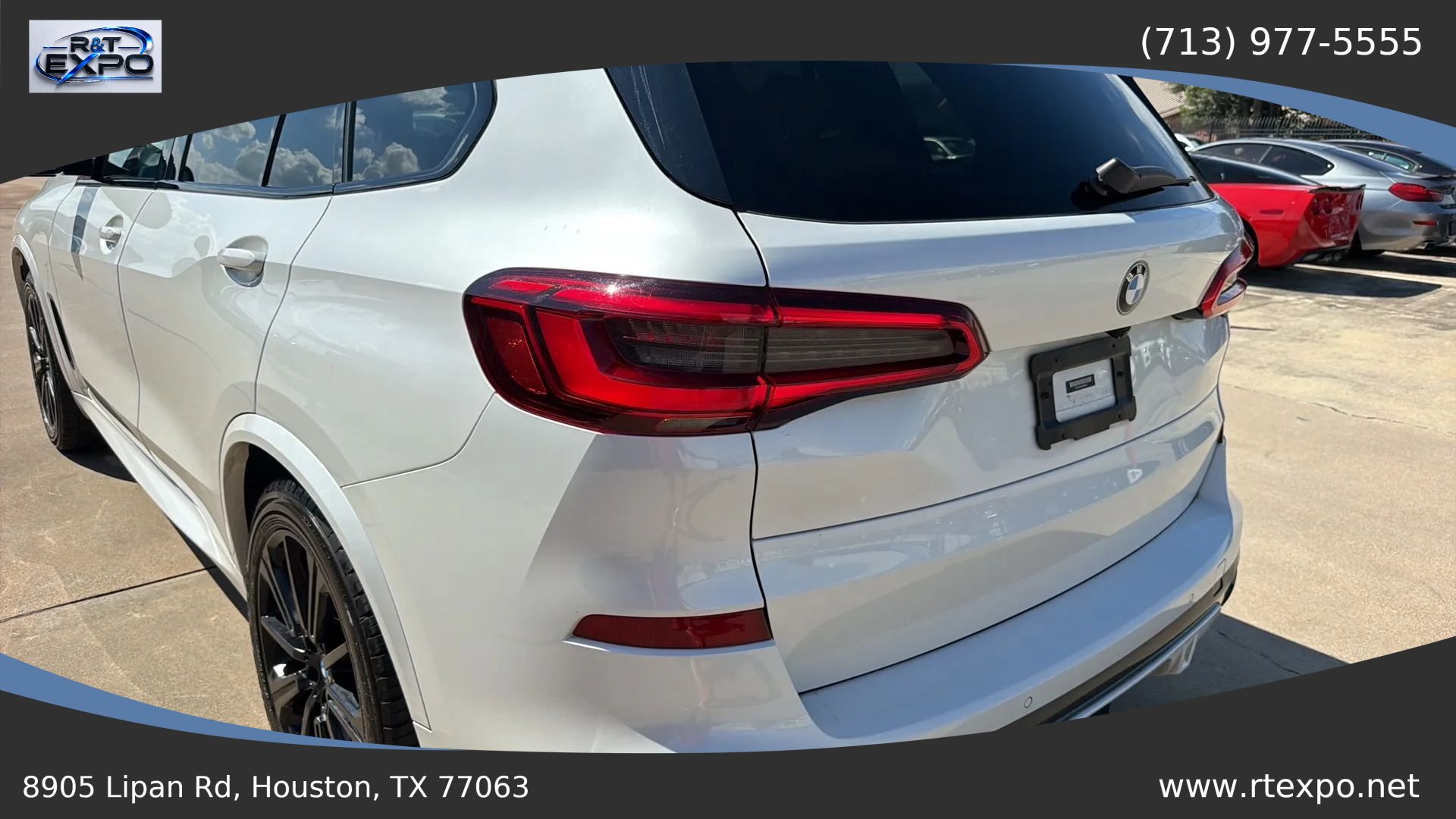 Used 2020 BMW X5 M50i w/ Executive Package AWD/4WD image 23