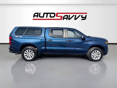 Used 2022 Chevrolet Silverado 1500 Custom image 8