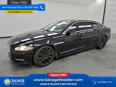 Used 2012 Jaguar XJ L Supercharged