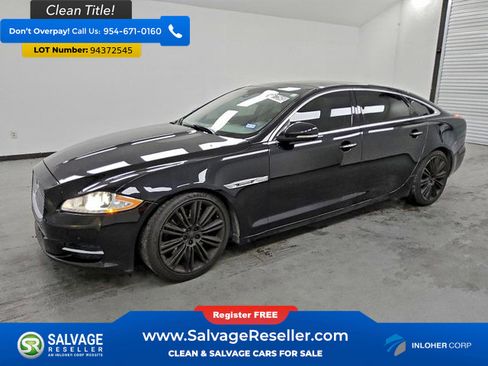 Used 2012 Jaguar XJ L Supercharged image 1