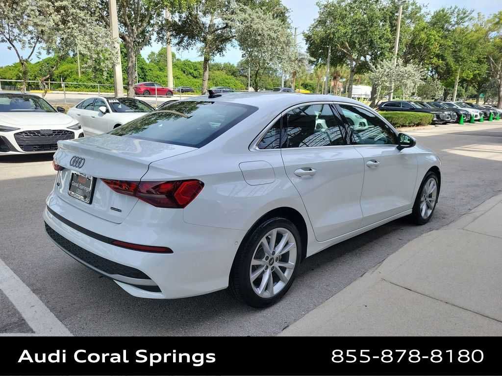 Certified 2026 Audi A3 2.0T Premium w/ Convenience Package AWD/4WD image 8