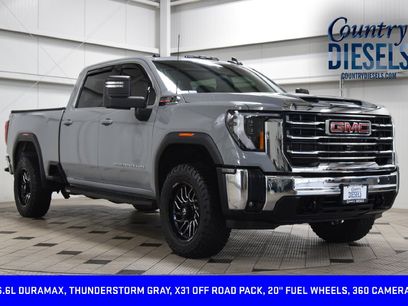 Used 2025 GMC Sierra 2500 SLE w/ SLE Value Package;