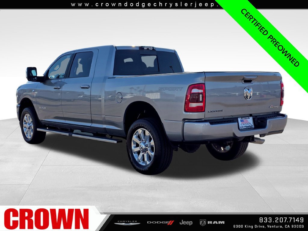 Certified 2024 RAM 3500 Laramie w/ Sport Appearance Package AWD/4WD image 5
