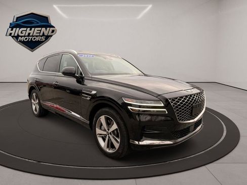 Used 2021 Genesis GV80 3.5T w/ Advanced Package 06 AWD/4WD image 7