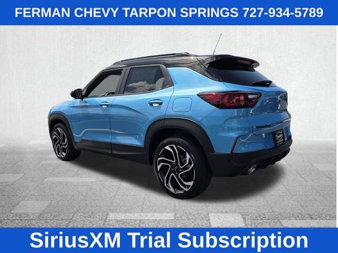 New 2026 Chevrolet TrailBlazer RS w/ Driver Confidence Package FWD image 8