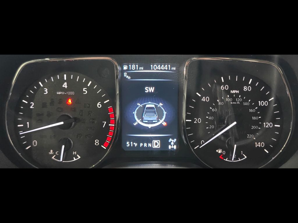 Used 2018 Nissan Titan Platinum Reserve AWD/4WD image 60