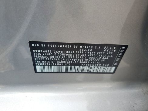 Used 2019 Volkswagen Golf SE w/ Driver Assistance Package FWD image 34