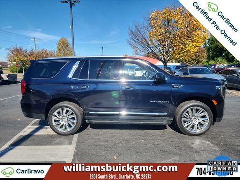 Certified 2021 GMC Yukon SLT w/ SLT Premium Package image 10
