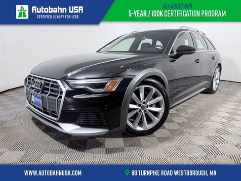 Used 2020 Audi A6 3.0T allroad Premium Plus w/ Audi Side Assist Package AWD/4WD image 1