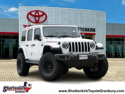 Used 2020 Jeep Wrangler Unlimited Rubicon AWD/4WD image 1