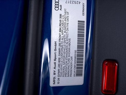 Used 2025 Audi RS 6 performance image 74