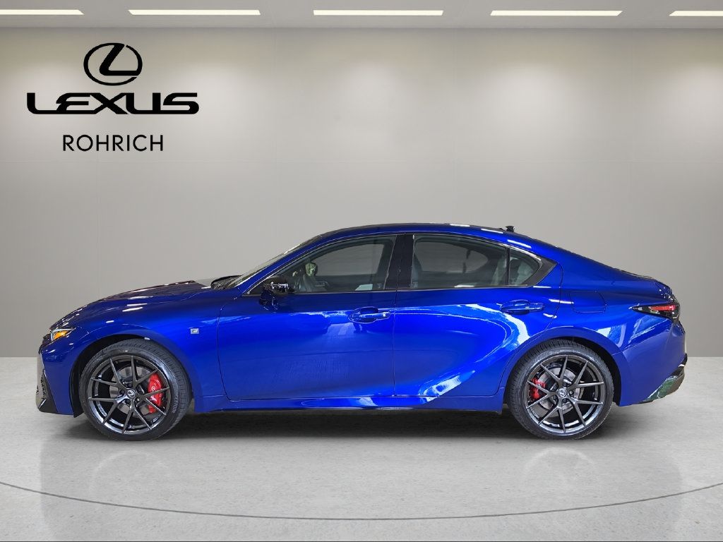 New 2026 Lexus IS 350 F Sport w/ Technology Package AWD/4WD image 9