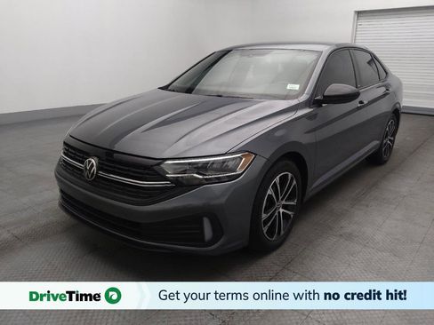Used 2023 Volkswagen Jetta Sport image 1