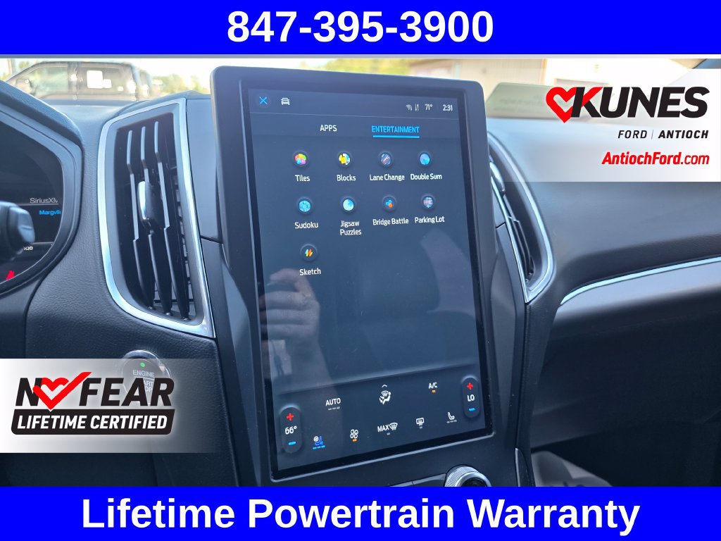 Certified 2022 Ford Edge ST w/ Equipment Group 401A AWD/4WD image 59