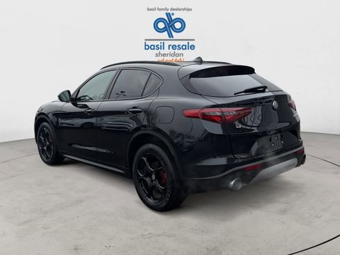 Used 2018 Alfa Romeo Stelvio Sport w/ Quick Order Package 22J Sport image 5