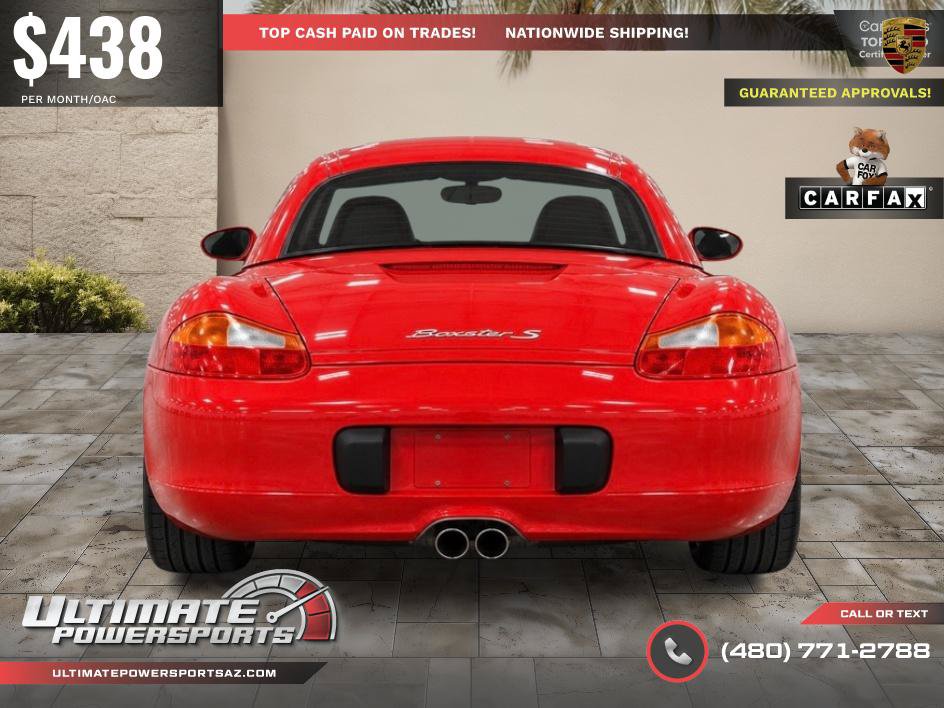 Used 2002 Porsche Boxster S RWD image 8