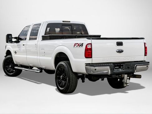 Used 2013 Ford F350 Lariat w/ Lariat Ultimate Pkg image 8