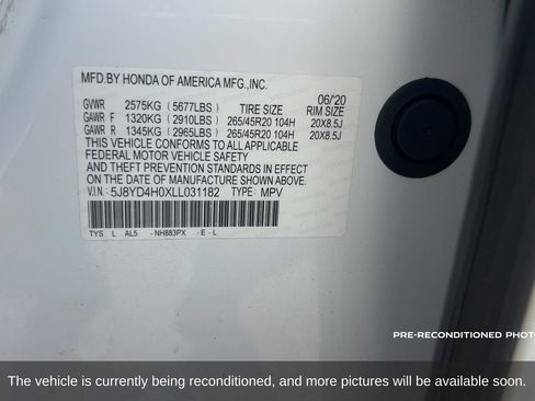 Used 2020 Acura MDX w/ Technology Package AWD/4WD image 19