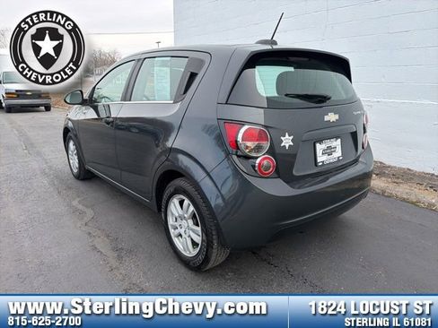 Used 2015 Chevrolet Sonic LT image 16
