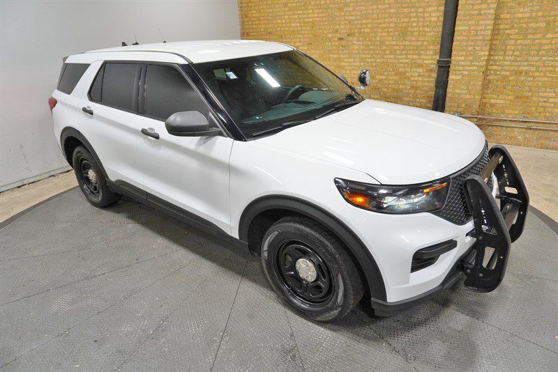 Used 2022 Ford Explorer 4WD Police Interceptor image 7