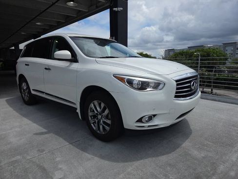 Used 2013 INFINITI JX35 FWD w/ Premium Pkg image 1