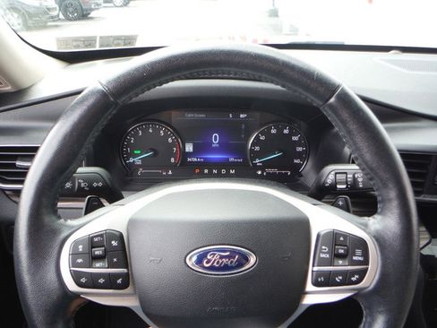 Used 2021 Ford Explorer Limited w/ Hybrid Equipment Group 310A AWD/4WD image 33