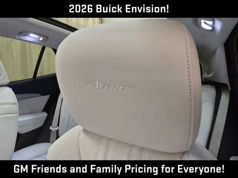 New 2026 Buick Envision Avenir image 14