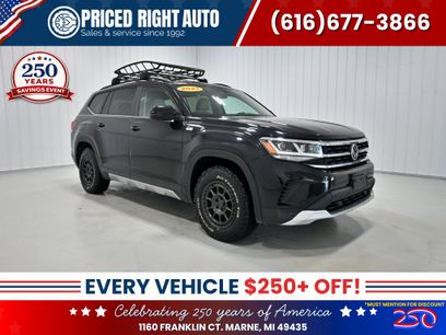 Used 2021 Volkswagen Atlas SE