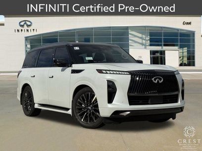 Certified 2026 INFINITI QX80 Autograph w/ Premium Cargo Package