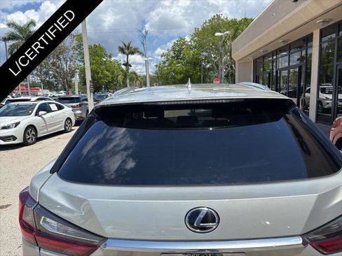 Certified 2021 Lexus RX 350 FWD w/ Premium Package image 6