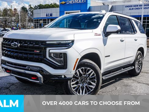 Used 2025 Chevrolet Tahoe Z71 w/ Comfort Package AWD/4WD image 3