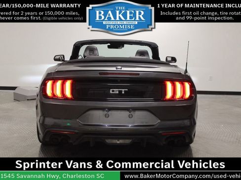 Used 2019 Ford Mustang GT Premium w/ Equipment Group 401A RWD image 6