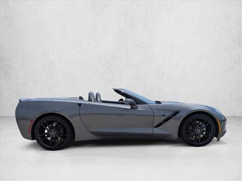 Used 2015 Chevrolet Corvette Stingray Convertible w/ 3LT Preferred Equipment Group RWD image 4