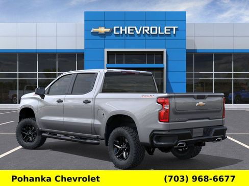 New 2026 Chevrolet Silverado 1500 Custom Trail Boss AWD/4WD image 3