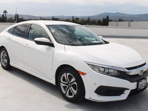 Used 2016 Honda Civic LX image 2