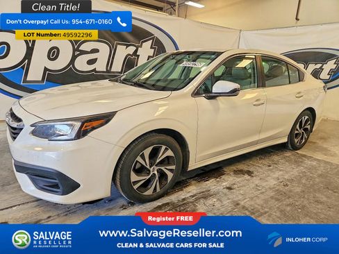 Used 2020 Subaru Legacy Premium image 1