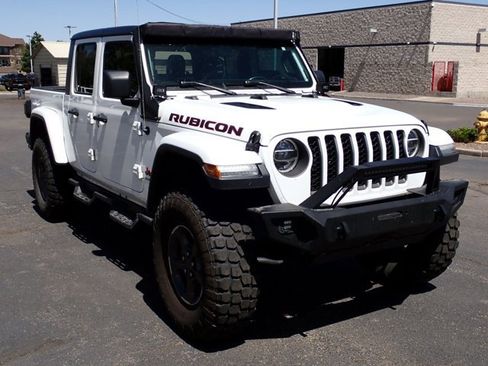 Used 2020 Jeep Gladiator Rubicon image 4