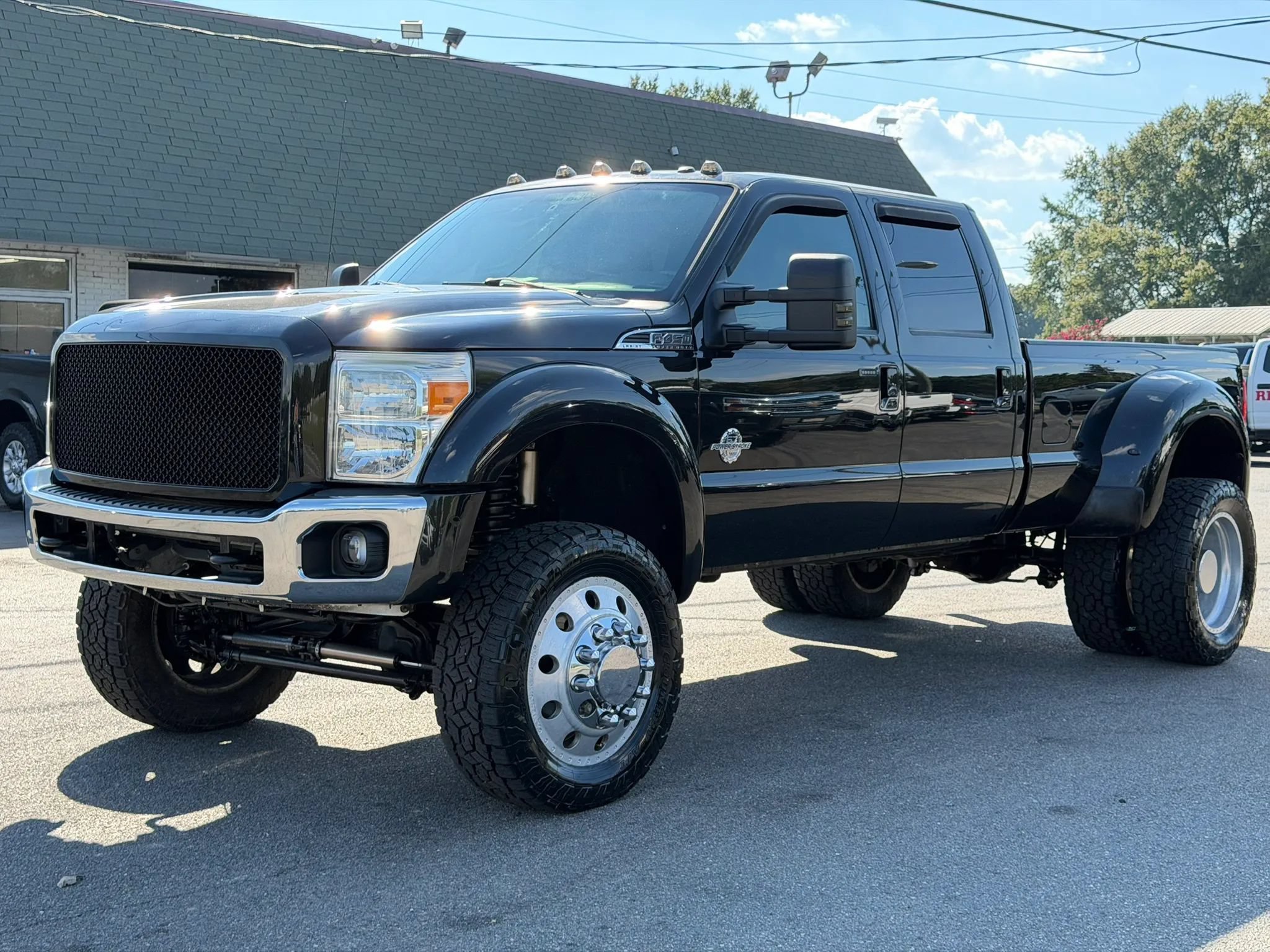 Used 2013 Ford F450 Lariat w/ Lariat Ultimate Pkg AWD/4WD image 9