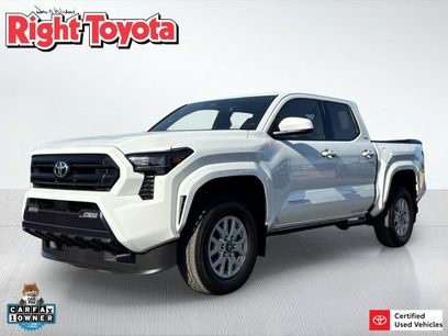 Certified 2024 Toyota Tacoma SR5