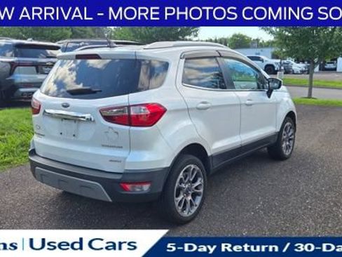 Used 2018 Ford EcoSport Titanium AWD/4WD image 11