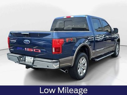 Certified 2018 Ford F150 Lariat w/ Equipment Group 502A Luxury