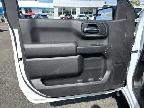 Used 2025 Chevrolet Silverado 1500 W/T RWD image 22